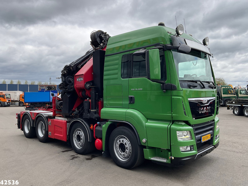 MAN TGS 35.500 8x4 HMF 95 Tonmeter laadkraan bj. 2019! - משאית מנוף: תמונה 3 MAN TGS 35.500 8x4 HMF 95 Tonmeter laadkraan bj. 2019! - משאית מנוף: תמונה 3