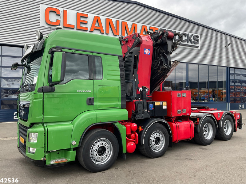 MAN TGS 35.500 8x4 HMF 95 Tonmeter laadkraan bj. 2019! - יחידת טרקטור: תמונה 2 MAN TGS 35.500 8x4 HMF 95 Tonmeter laadkraan bj. 2019! - יחידת טרקטור: תמונה 2