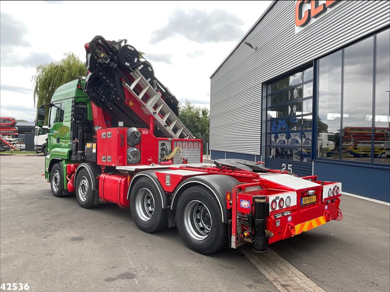 MAN TGS 35.500 8x4 HMF 95 Tonmeter laadkraan bj. 2019! - יחידת טרקטור: תמונה 4 MAN TGS 35.500 8x4 HMF 95 Tonmeter laadkraan bj. 2019! - יחידת טרקטור: תמונה 4