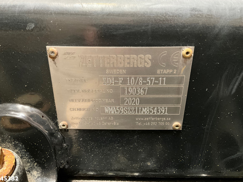 הַחכָּרָה MAN TGS 35.510 8X4 15m³ kipper MAN TGS 35.510 8X4 15m³ kipper: תמונה 20