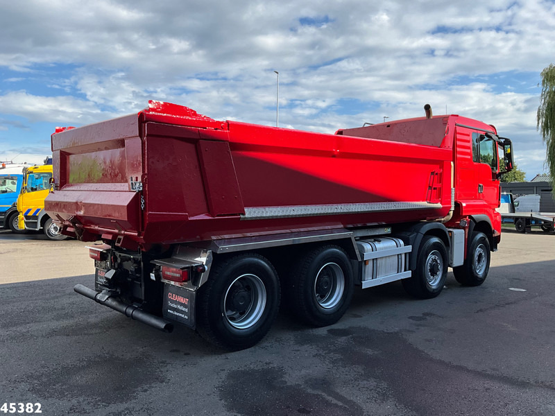 MAN TGS 35.510 8X4 15m³ kipper - מזהיר: תמונה 5 MAN TGS 35.510 8X4 15m³ kipper - מזהיר: תמונה 5