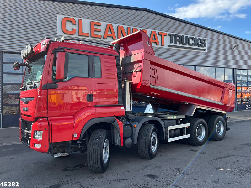 MAN TGS 35.510 8X4 15m³ kipper - מזהיר: תמונה 1 MAN TGS 35.510 8X4 15m³ kipper - מזהיר: תמונה 1