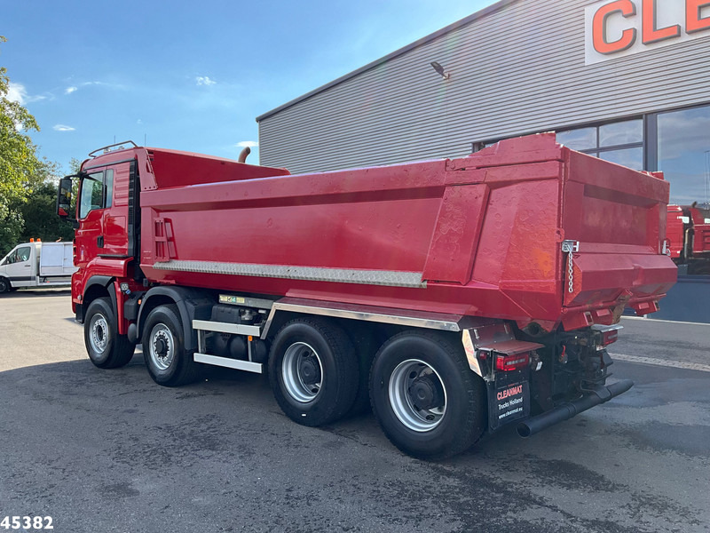 MAN TGS 35.510 8X4 15m³ kipper - מזהיר: תמונה 2 MAN TGS 35.510 8X4 15m³ kipper - מזהיר: תמונה 2
