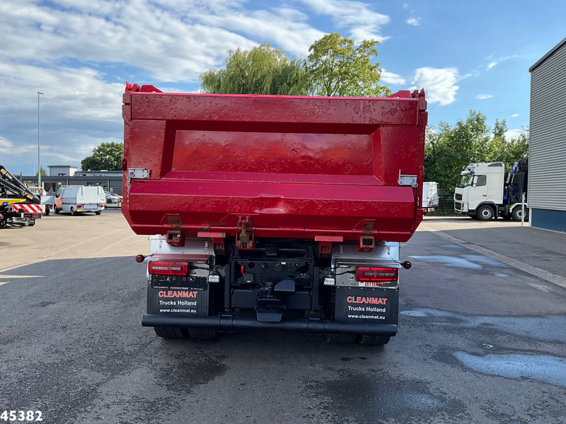 MAN TGS 35.510 8X6H 15m³ kipper - מזהיר: תמונה 3 MAN TGS 35.510 8X6H 15m³ kipper - מזהיר: תמונה 3