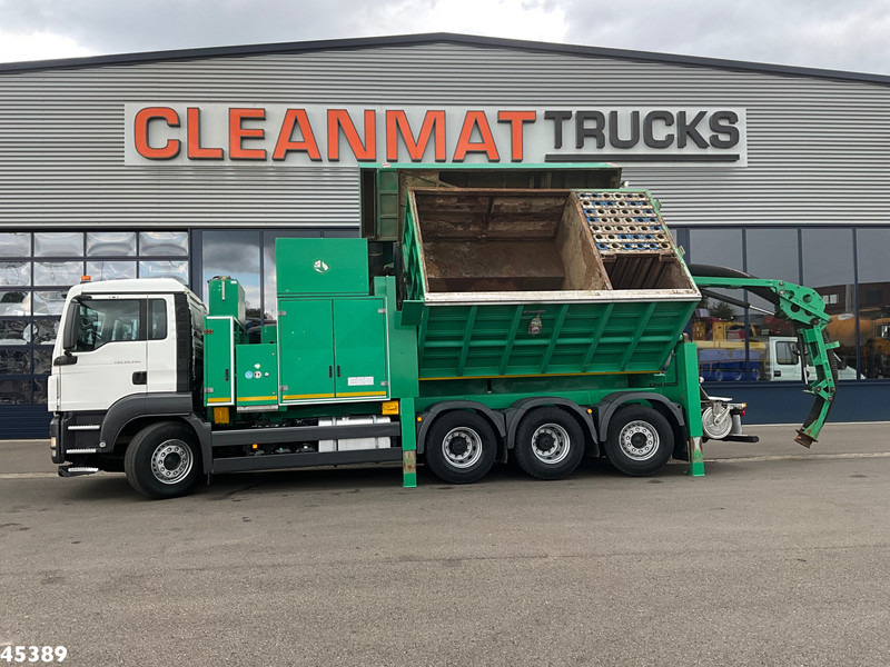 MAN TGS 35.540 8x4 MTS Saugbagger - משאית ואקום: תמונה 1 MAN TGS 35.540 8x4 MTS Saugbagger - משאית ואקום: תמונה 1