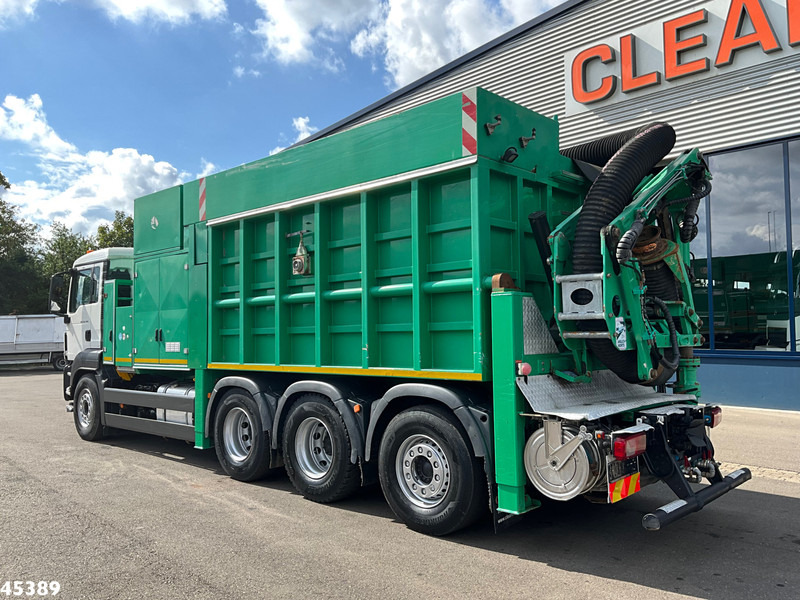 MAN TGS 35.540 8x4 MTS Saugbagger - משאית ואקום: תמונה 2 MAN TGS 35.540 8x4 MTS Saugbagger - משאית ואקום: תמונה 2