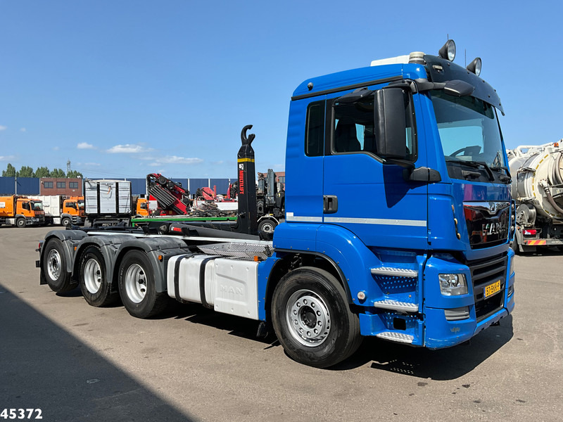 MAN TGS 36.460 8x4 Euro 6 Hiab 30 Ton haakarmsysteem - משאית הרמת וו: תמונה 3 MAN TGS 36.460 8x4 Euro 6 Hiab 30 Ton haakarmsysteem - משאית הרמת וו: תמונה 3