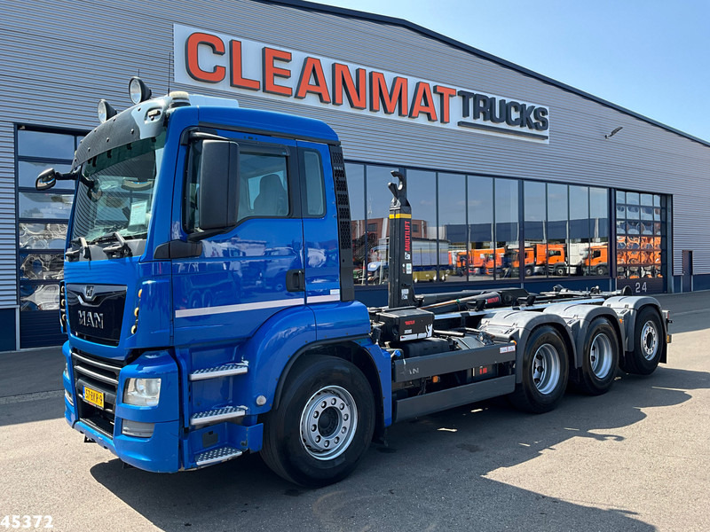 MAN TGS 36.460 8x4 Euro 6 Hiab 30 Ton haakarmsysteem - משאית הרמת וו: תמונה 2 MAN TGS 36.460 8x4 Euro 6 Hiab 30 Ton haakarmsysteem - משאית הרמת וו: תמונה 2
