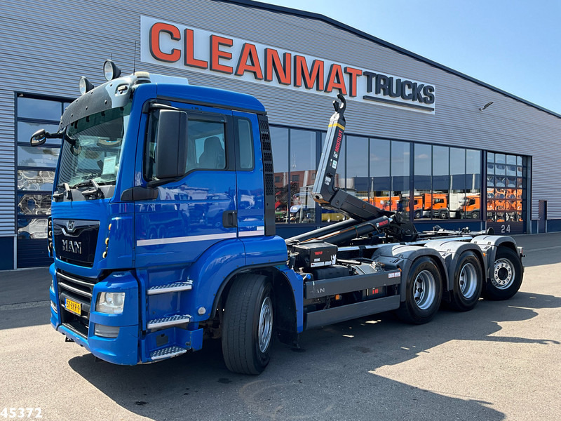 MAN TGS 36.460 8x4 Euro 6 Hiab 30 Ton haakarmsysteem - משאית הרמת וו: תמונה 1 MAN TGS 36.460 8x4 Euro 6 Hiab 30 Ton haakarmsysteem - משאית הרמת וו: תמונה 1