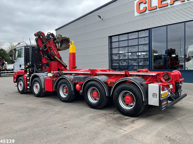 MAN TGS 41.440 10x4 Euro 6 Palfinger 17 Tonmeter Z-kraan - משאית הרמת וו, משאית מנוף: תמונה 2 MAN TGS 41.440 10x4 Euro 6 Palfinger 17 Tonmeter Z-kraan - משאית הרמת וו, משאית מנוף: תמונה 2