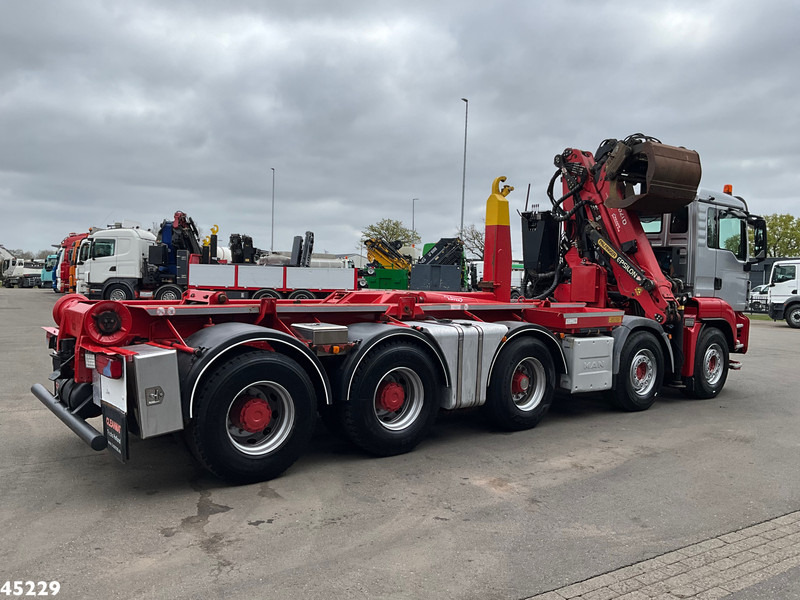 MAN TGS 41.440 10x4 Euro 6 Palfinger 17 Tonmeter Z-kraan - משאית הרמת וו, משאית מנוף: תמונה 4 MAN TGS 41.440 10x4 Euro 6 Palfinger 17 Tonmeter Z-kraan - משאית הרמת וו, משאית מנוף: תמונה 4