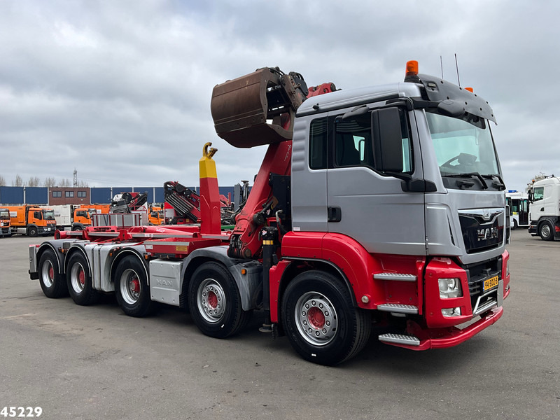 MAN TGS 41.440 10x4 Euro 6 Palfinger 17 Tonmeter Z-kraan - משאית הרמת וו, משאית מנוף: תמונה 5 MAN TGS 41.440 10x4 Euro 6 Palfinger 17 Tonmeter Z-kraan - משאית הרמת וו, משאית מנוף: תמונה 5