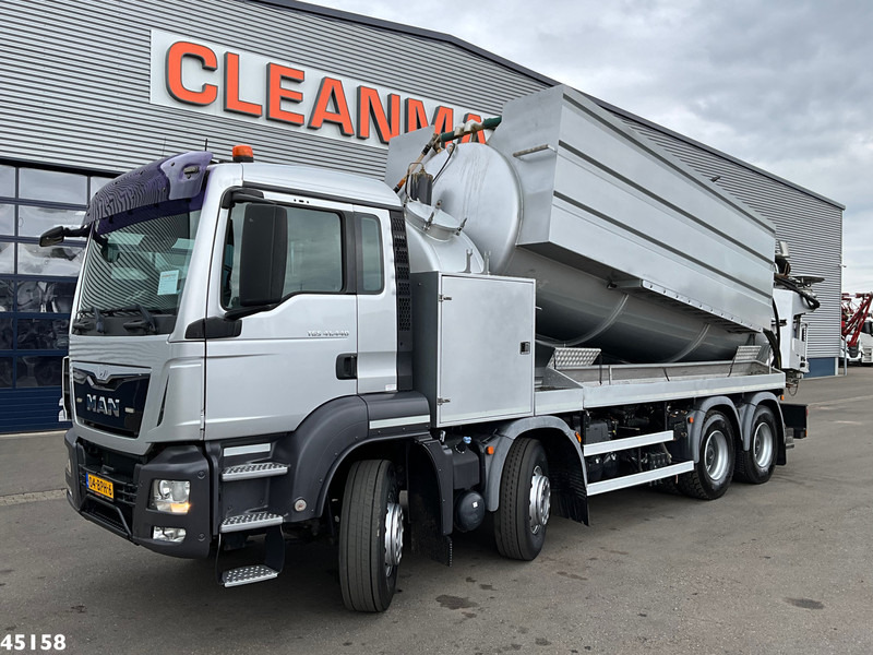 MAN TGS 41.440 8x4 Euro 6 Wicom Combi Just 85.658 km! - משאית ואקום: תמונה 3 MAN TGS 41.440 8x4 Euro 6 Wicom Combi Just 85.658 km! - משאית ואקום: תמונה 3
