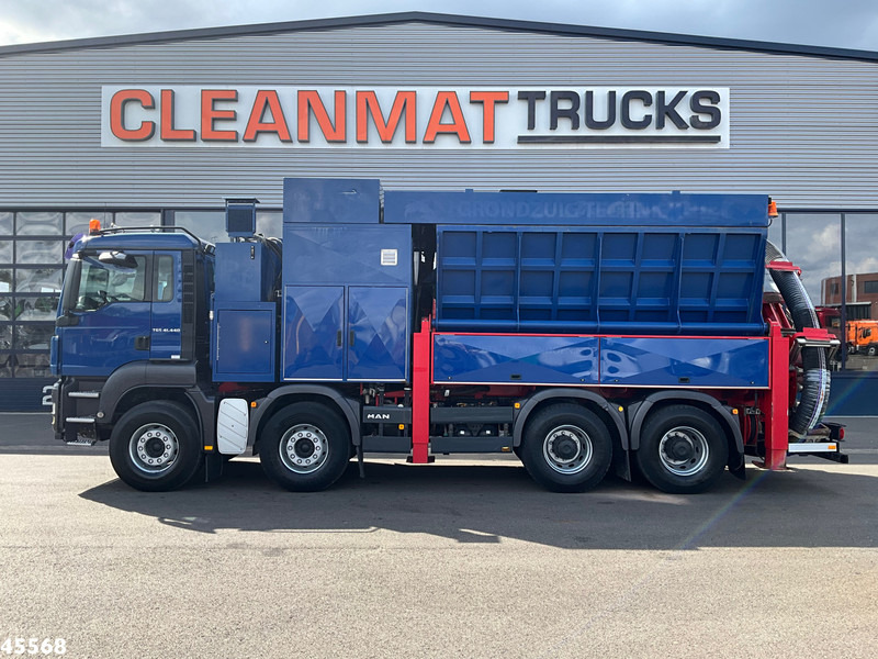 MAN TGS 41.440 8x4 Full Steel Reschwitzer 10m³ Saugbagger Just 132.502 Km! - משאית ואקום: תמונה 2 MAN TGS 41.440 8x4 Full Steel Reschwitzer 10m³ Saugbagger Just 132.502 Km! - משאית ואקום: תמונה 2