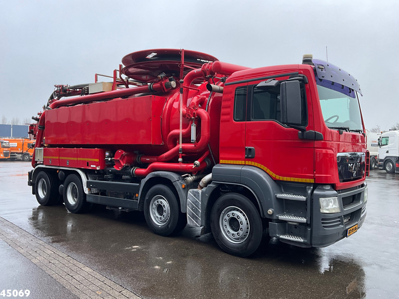 MAN TGS 41.440 Koks 20m³ Combi - משאית ואקום: תמונה 4 MAN TGS 41.440 Koks 20m³ Combi - משאית ואקום: תמונה 4
