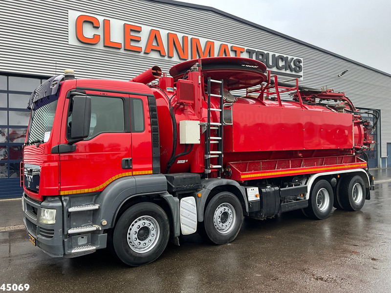 MAN TGS 41.440 Koks 20m³ Combi - משאית ואקום: תמונה 3 MAN TGS 41.440 Koks 20m³ Combi - משאית ואקום: תמונה 3
