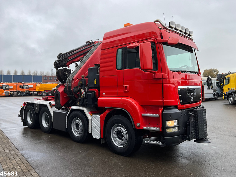 MAN TGS 41.480 8x4 ZF Intarder Fassi 130 Tonmeter laadkraan + Fly-JIb - יחידת טרקטור: תמונה 3 MAN TGS 41.480 8x4 ZF Intarder Fassi 130 Tonmeter laadkraan + Fly-JIb - יחידת טרקטור: תמונה 3