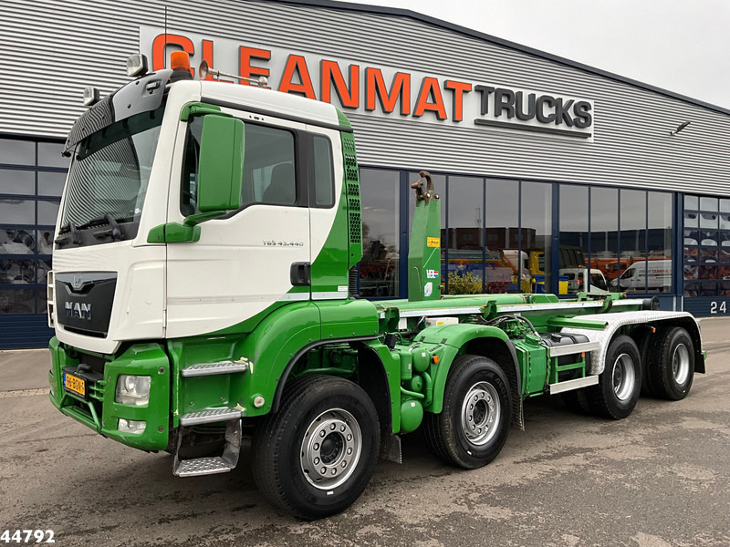 MAN TGS 43.440 8x4 Euro 6 VDL 40 Ton haakarmsysteem - משאית הרמת וו: תמונה 2 MAN TGS 43.440 8x4 Euro 6 VDL 40 Ton haakarmsysteem - משאית הרמת וו: תמונה 2