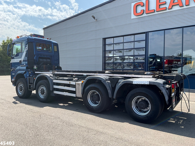 MAN TGS 43.440 8x8 HTS 30 Ton containersysteem + Vossebelt 20m³ container - משאית מערכת כבלים: תמונה 5 MAN TGS 43.440 8x8 HTS 30 Ton containersysteem + Vossebelt 20m³ container - משאית מערכת כבלים: תמונה 5