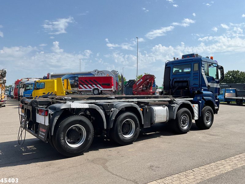 MAN TGS 43.440 8x8 HTS 30 Ton containersysteem - משאית מערכת כבלים: תמונה 5 MAN TGS 43.440 8x8 HTS 30 Ton containersysteem - משאית מערכת כבלים: תמונה 5
