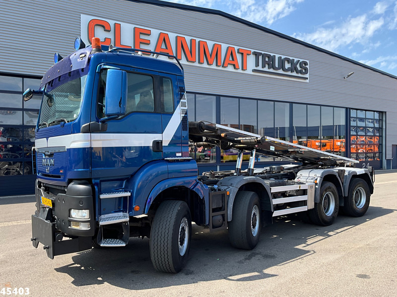 MAN TGS 43.440 8x8 HTS 30 Ton containersysteem - משאית מערכת כבלים: תמונה 1 MAN TGS 43.440 8x8 HTS 30 Ton containersysteem - משאית מערכת כבלים: תמונה 1