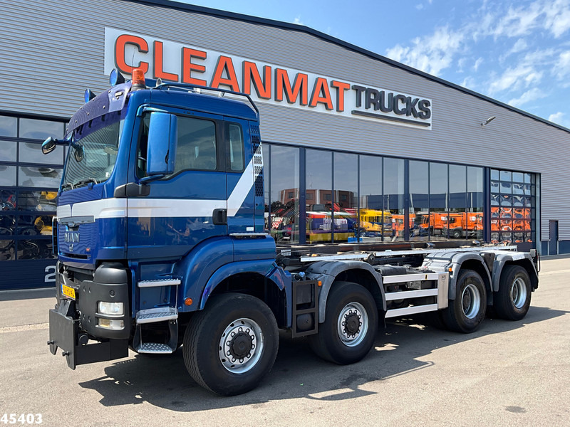 MAN TGS 43.440 8x8 HTS 30 Ton containersysteem - משאית מערכת כבלים: תמונה 2 MAN TGS 43.440 8x8 HTS 30 Ton containersysteem - משאית מערכת כבלים: תמונה 2