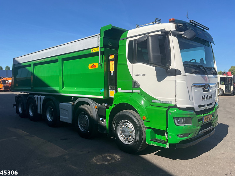 MAN TGS 49.470 10x4 Euro 6 Kipper 26m³ Just 101.426 km! - מזהיר: תמונה 5 MAN TGS 49.470 10x4 Euro 6 Kipper 26m³ Just 101.426 km! - מזהיר: תמונה 5