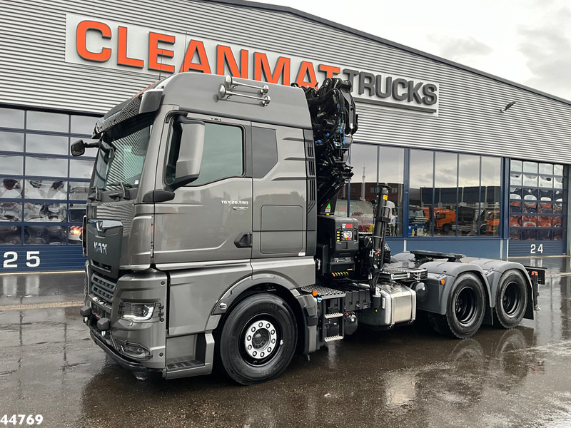MAN TGX 26.580 6x4 Euro 6 Retarder Hiab 30 Tonmeter laadkraan + Fly-jib New and Unused! - משאית מנוף: תמונה 2 MAN TGX 26.580 6x4 Euro 6 Retarder Hiab 30 Tonmeter laadkraan + Fly-jib New and Unused! - משאית מנוף: תמונה 2