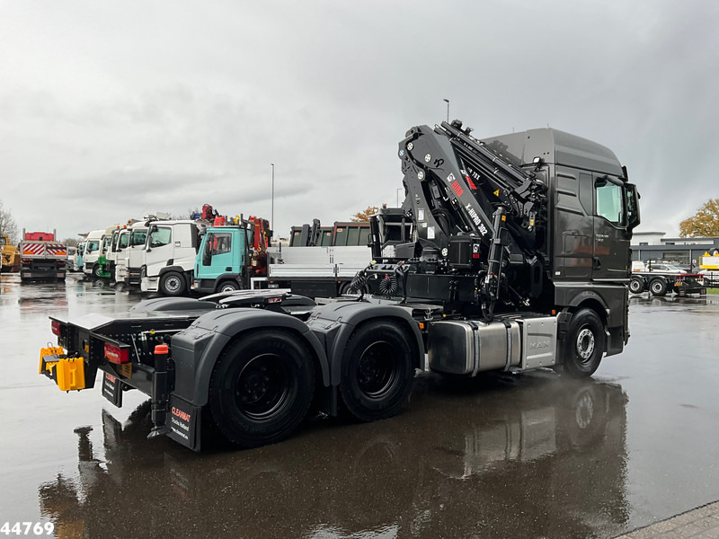 MAN TGX 26.580 6x4 Euro 6 Retarder Hiab 30 Tonmeter laadkraan + Fly-jib New and Unused! - יחידת טרקטור: תמונה 5 MAN TGX 26.580 6x4 Euro 6 Retarder Hiab 30 Tonmeter laadkraan + Fly-jib New and Unused! - יחידת טרקטור: תמונה 5