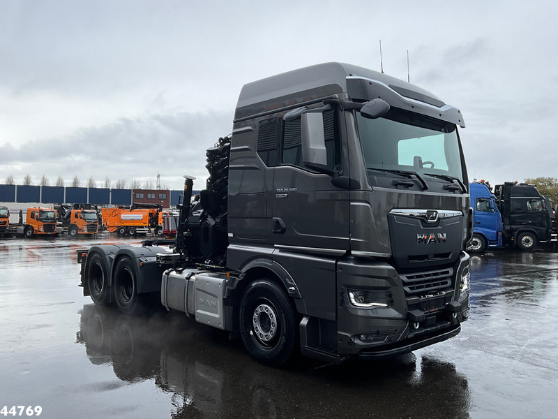 MAN TGX 26.580 6x4 Euro 6 Retarder Hiab 30 Tonmeter laadkraan + Fly-jib New and Unused! - יחידת טרקטור: תמונה 3 MAN TGX 26.580 6x4 Euro 6 Retarder Hiab 30 Tonmeter laadkraan + Fly-jib New and Unused! - יחידת טרקטור: תמונה 3
