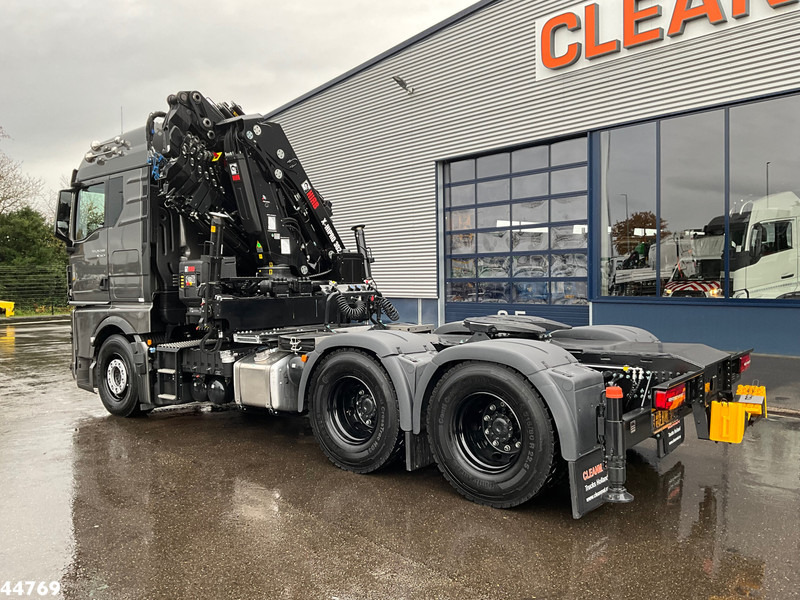 MAN TGX 26.580 6x4 Euro 6 Retarder Hiab 30 Tonmeter laadkraan + Fly-jib New and Unused! - משאית מנוף: תמונה 4 MAN TGX 26.580 6x4 Euro 6 Retarder Hiab 30 Tonmeter laadkraan + Fly-jib New and Unused! - משאית מנוף: תמונה 4