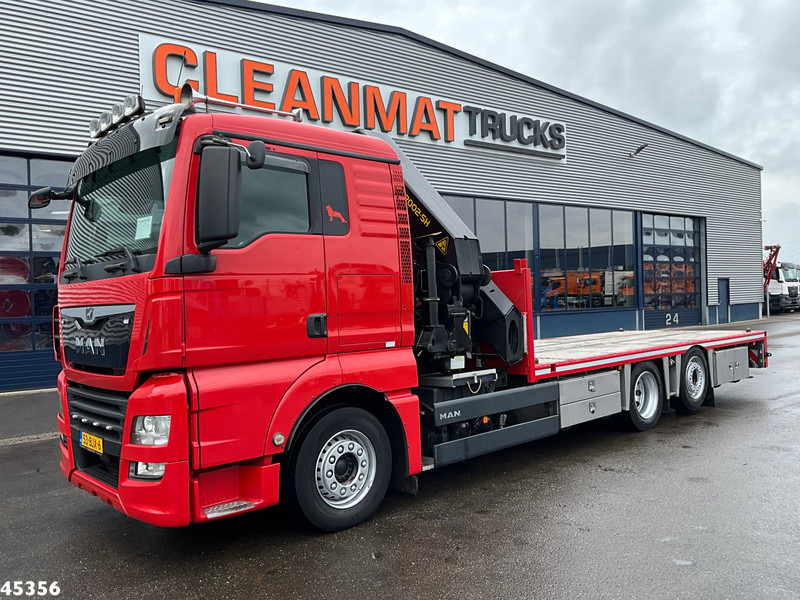 MAN TGX 28.420 Euro 6 Palfinger 42 Tonmeter laadkraan - משאית מנוף: תמונה 2 MAN TGX 28.420 Euro 6 Palfinger 42 Tonmeter laadkraan - משאית מנוף: תמונה 2