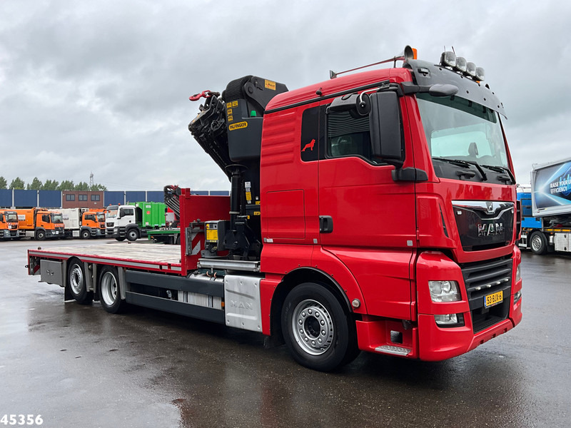 MAN TGX 28.420 Euro 6 Palfinger 42 Tonmeter laadkraan - משאית מנוף: תמונה 4 MAN TGX 28.420 Euro 6 Palfinger 42 Tonmeter laadkraan - משאית מנוף: תמונה 4