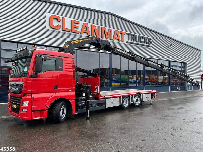MAN TGX 28.420 Euro 6 Palfinger 42 Tonmeter laadkraan - משאית מנוף: תמונה 1 MAN TGX 28.420 Euro 6 Palfinger 42 Tonmeter laadkraan - משאית מנוף: תמונה 1