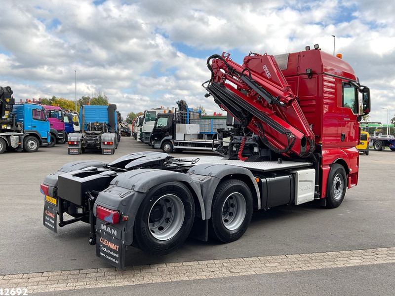 MAN TGX 28.440 Euro 6 Fassi 23 Tonmeter laadkraan + Fly-Jib - יחידת טרקטור: תמונה 4 MAN TGX 28.440 Euro 6 Fassi 23 Tonmeter laadkraan + Fly-Jib - יחידת טרקטור: תמונה 4
