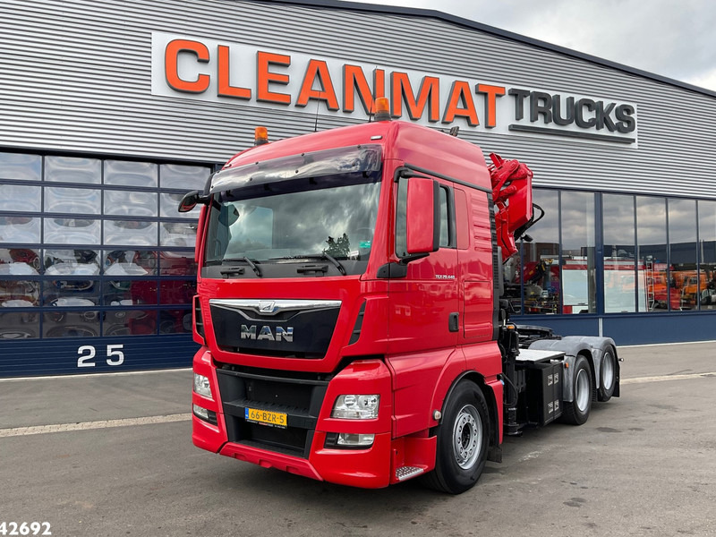 MAN TGX 28.440 Euro 6 Fassi 23 Tonmeter laadkraan + Fly-Jib - יחידת טרקטור: תמונה 2 MAN TGX 28.440 Euro 6 Fassi 23 Tonmeter laadkraan + Fly-Jib - יחידת טרקטור: תמונה 2