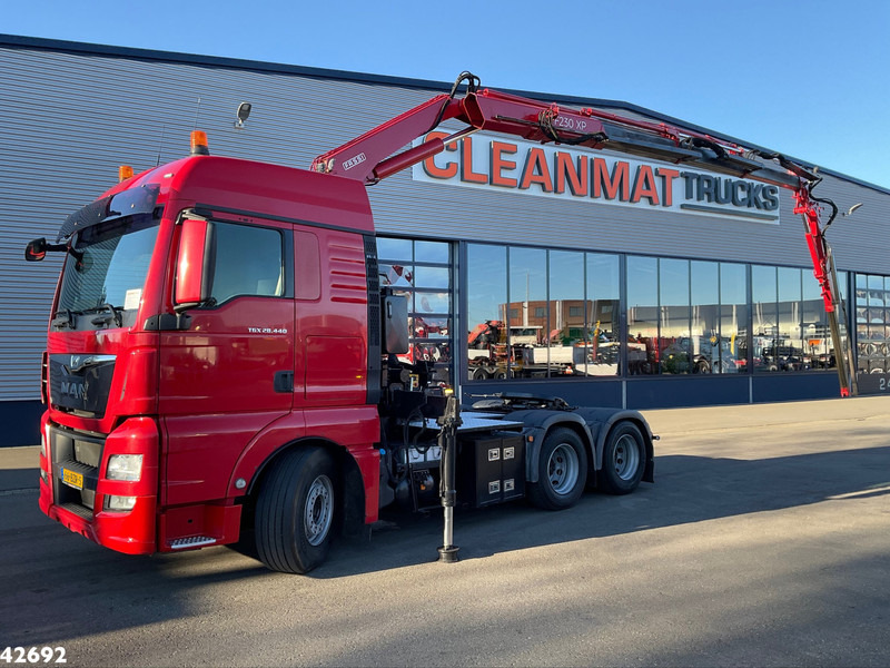 MAN TGX 28.440 Euro 6 Fassi 23 Tonmeter laadkraan + Fly-Jib - יחידת טרקטור: תמונה 1 MAN TGX 28.440 Euro 6 Fassi 23 Tonmeter laadkraan + Fly-Jib - יחידת טרקטור: תמונה 1