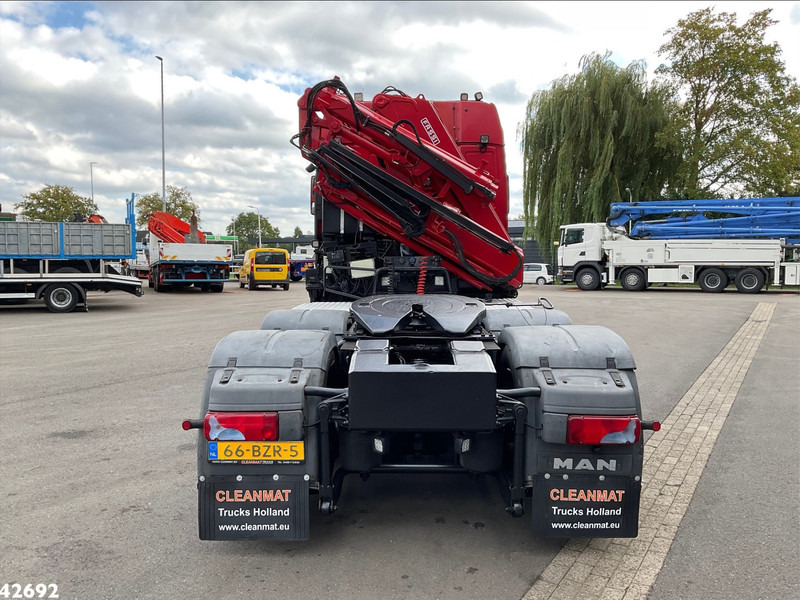 MAN TGX 28.440 Euro 6 Fassi 23 Tonmeter laadkraan + Fly-Jib - יחידת טרקטור: תמונה 5 MAN TGX 28.440 Euro 6 Fassi 23 Tonmeter laadkraan + Fly-Jib - יחידת טרקטור: תמונה 5