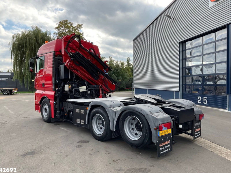 MAN TGX 28.440 Euro 6 Fassi 23 Tonmeter laadkraan + Fly-Jib - משאית מנוף: תמונה 4 MAN TGX 28.440 Euro 6 Fassi 23 Tonmeter laadkraan + Fly-Jib - משאית מנוף: תמונה 4