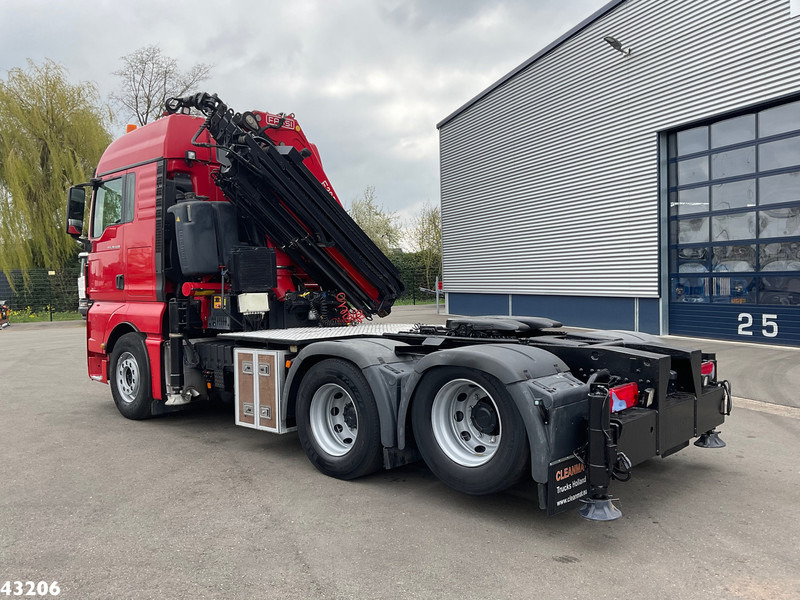MAN TGX 28.440 Fassi 29 Tonmeter laadkraan - משאית מנוף: תמונה 2 MAN TGX 28.440 Fassi 29 Tonmeter laadkraan - משאית מנוף: תמונה 2