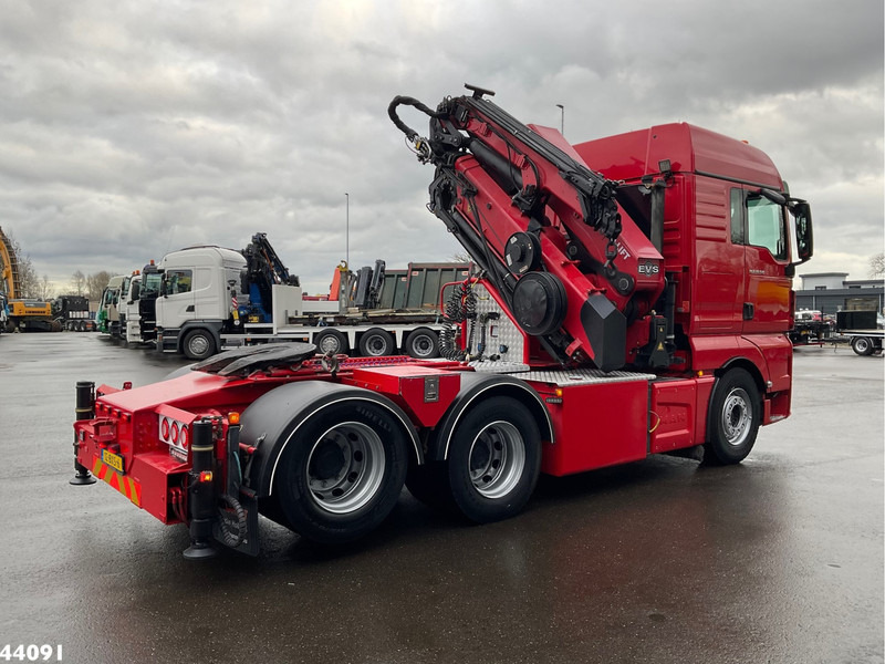 MAN TGX 28.510 HMF 50 Tonmeter laadkraan + Fly-Jib - יחידת טרקטור: תמונה 5 MAN TGX 28.510 HMF 50 Tonmeter laadkraan + Fly-Jib - יחידת טרקטור: תמונה 5