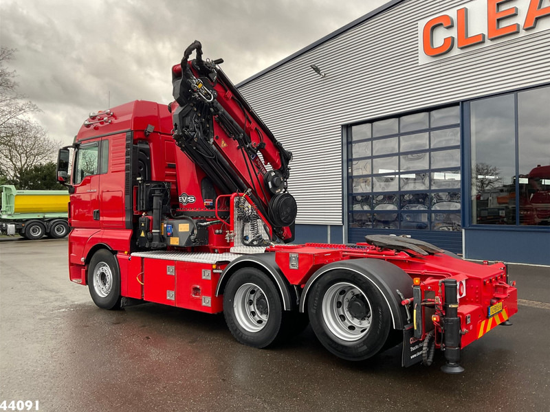 MAN TGX 28.510 HMF 50 Tonmeter laadkraan + Fly-Jib - משאית מנוף: תמונה 3 MAN TGX 28.510 HMF 50 Tonmeter laadkraan + Fly-Jib - משאית מנוף: תמונה 3