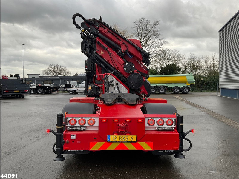 MAN TGX 28.510 HMF 50 Tonmeter laadkraan + Fly-Jib - יחידת טרקטור: תמונה 4 MAN TGX 28.510 HMF 50 Tonmeter laadkraan + Fly-Jib - יחידת טרקטור: תמונה 4