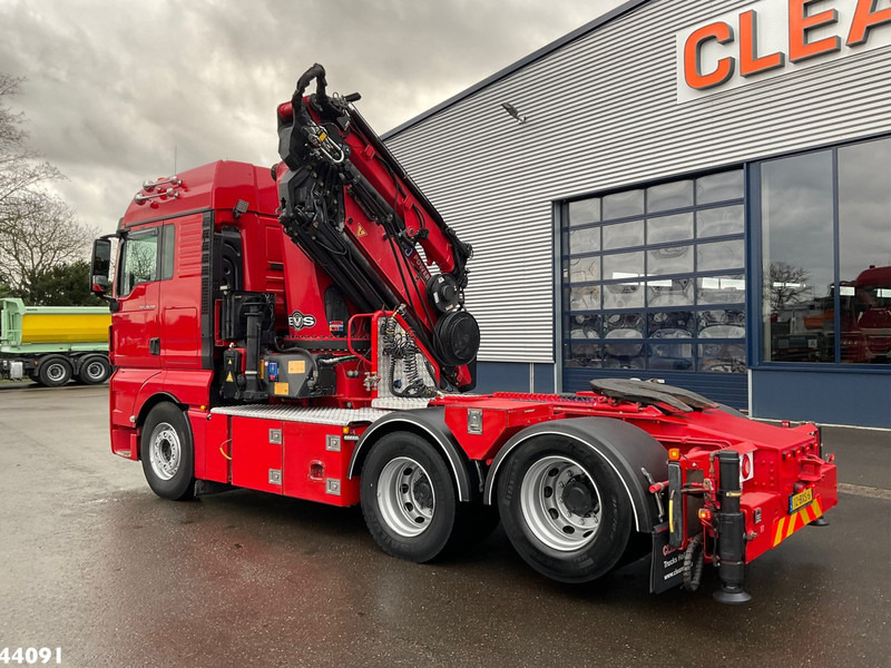 MAN TGX 28.510 HMF 50 Tonmeter laadkraan + Fly-Jib - יחידת טרקטור: תמונה 3 MAN TGX 28.510 HMF 50 Tonmeter laadkraan + Fly-Jib - יחידת טרקטור: תמונה 3