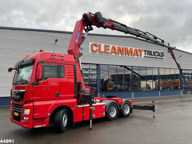 MAN TGX 28.510 HMF 50 Tonmeter laadkraan + Fly-Jib - יחידת טרקטור: תמונה 1 MAN TGX 28.510 HMF 50 Tonmeter laadkraan + Fly-Jib - יחידת טרקטור: תמונה 1