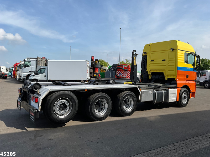 MAN TGX 35.440 Euro 6 8x4 26 Ton haakarmsysteem - משאית הרמת וו: תמונה 5 MAN TGX 35.440 Euro 6 8x4 26 Ton haakarmsysteem - משאית הרמת וו: תמונה 5