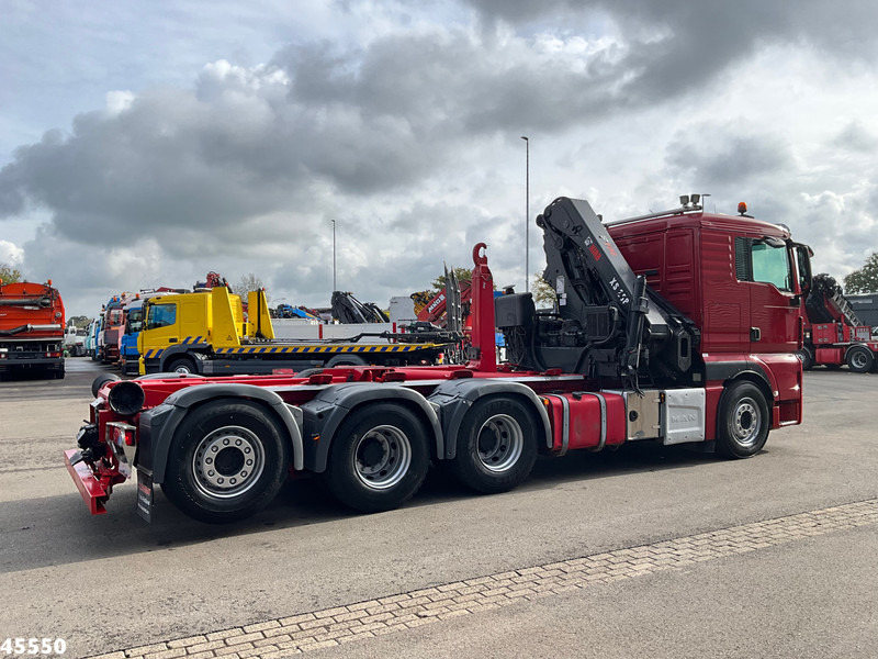 MAN TGX 35.480 8x4 Euro 6 Hiab 28 Tonmeter laadkraan - משאית הרמת וו, משאית מנוף: תמונה 4 MAN TGX 35.480 8x4 Euro 6 Hiab 28 Tonmeter laadkraan - משאית הרמת וו, משאית מנוף: תמונה 4