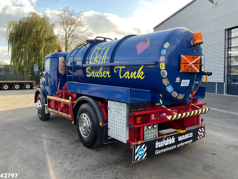 Mercedes-Benz 1413 Saugaufbau Oldtimer Just 93.814 km! - משאית ואקום: תמונה 4 Mercedes-Benz 1413 Saugaufbau Oldtimer Just 93.814 km! - משאית ואקום: תמונה 4