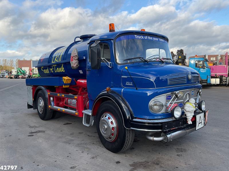 Mercedes-Benz 1413 Saugaufbau Oldtimer Just 93.814 km! - משאית ואקום: תמונה 2 Mercedes-Benz 1413 Saugaufbau Oldtimer Just 93.814 km! - משאית ואקום: תמונה 2