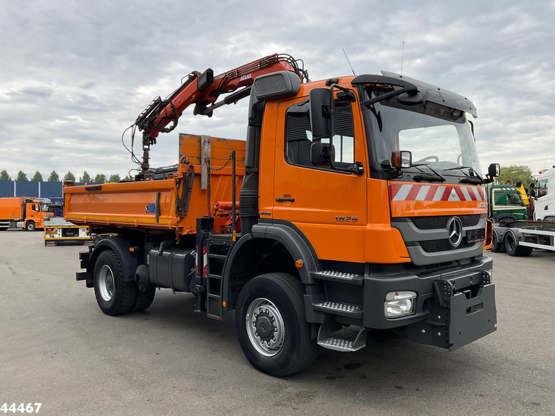Mercedes-Benz 1829 AK 4x4 Atlas 8,5 Tonmeter laadkraan Manual Full steel - מזהיר, משאית מנוף: תמונה 4 Mercedes-Benz 1829 AK 4x4 Atlas 8,5 Tonmeter laadkraan Manual Full steel - מזהיר, משאית מנוף: תמונה 4